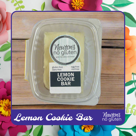 Lemon Cookie Bar
