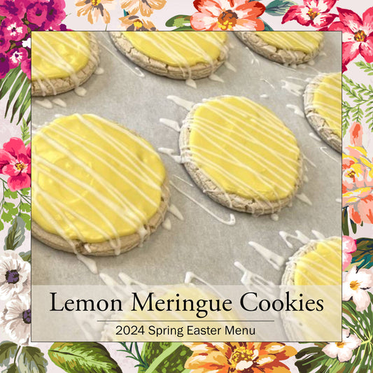 Lemon Meringue Cookie