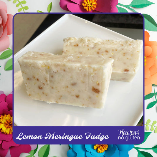 Lemon Meringue Pie Fudge