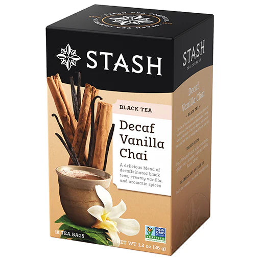 Stash Tea - Vanilla Chai Decaf