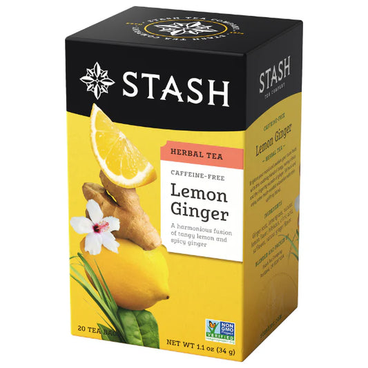 Stash Tea - Lemon Ginger