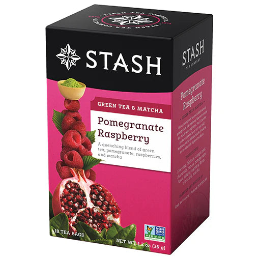 Stash Tea - Pomegranate Raspberry
