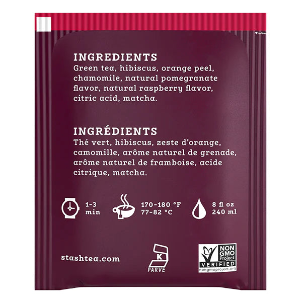 Stash Tea - Pomegranate Raspberry