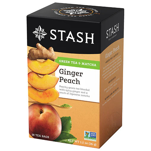 Stash Tea - Ginger Peach Matcha