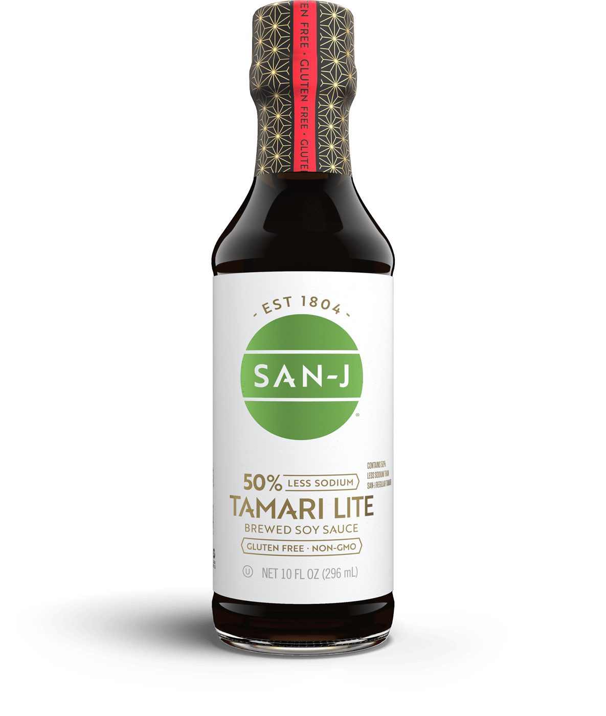 San-J - 50% Less Sodium Soy Sauce