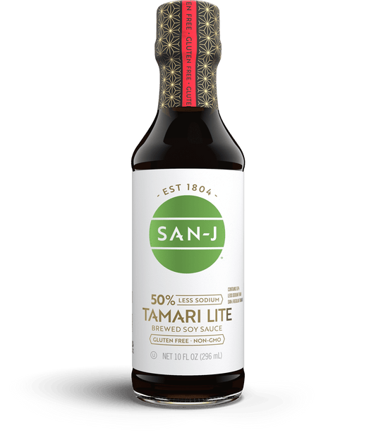 San-J - 50% Less Sodium Soy Sauce