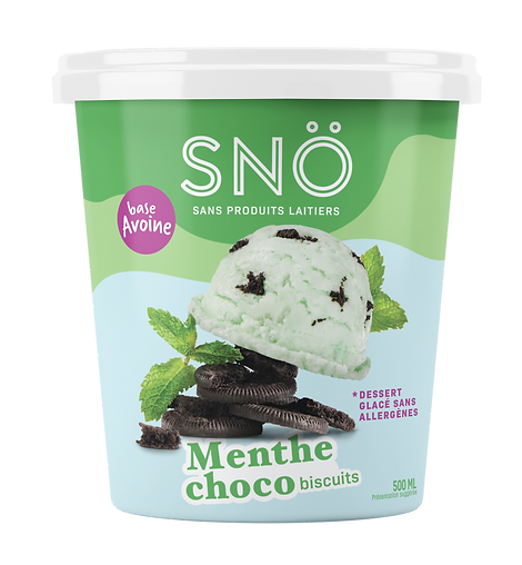 Sno Mint Choc Ice Cream