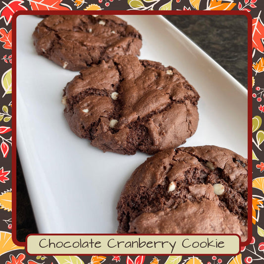 Chocolate Cranberry Cookie