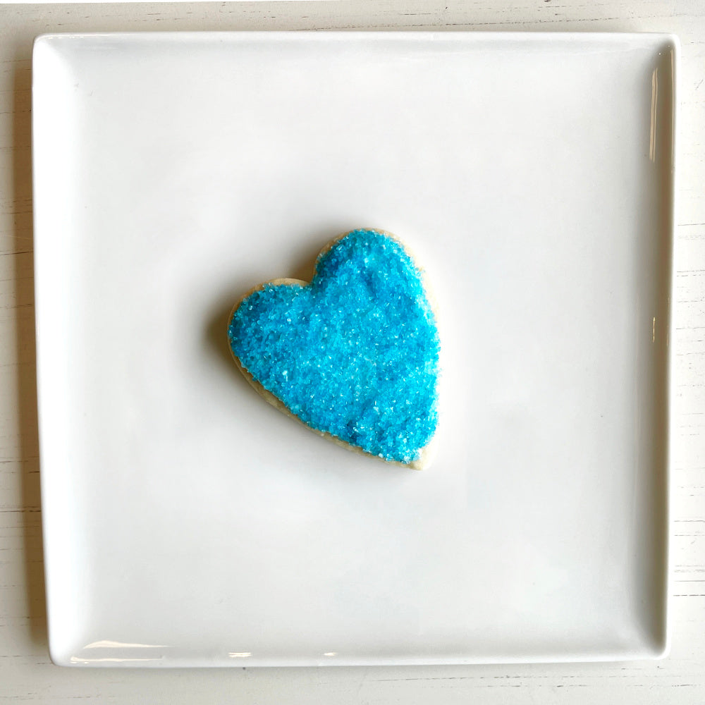 Valentine's Sugar Cookie Hearts