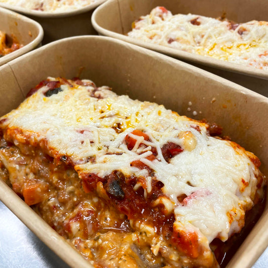 Vegan Lasagna - Slice