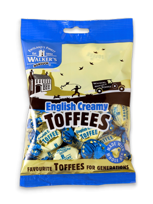 Walker's - English Creamy Toffees