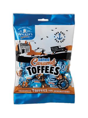 Walker's - Salted Caramel Toffees
