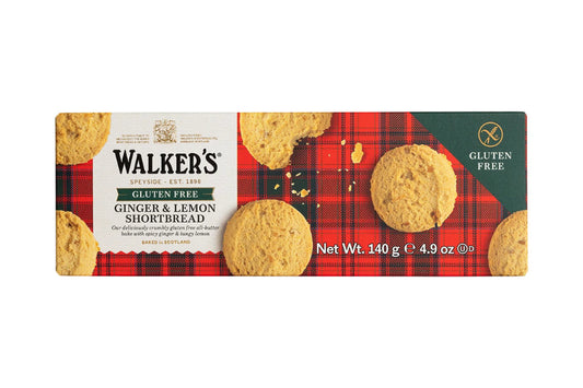 Walker's Shortbread, Ginger & Lemon