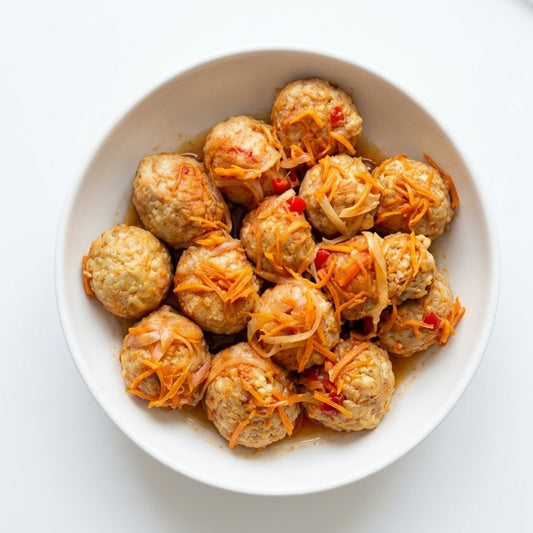 Wow Pierogies - Meatballs