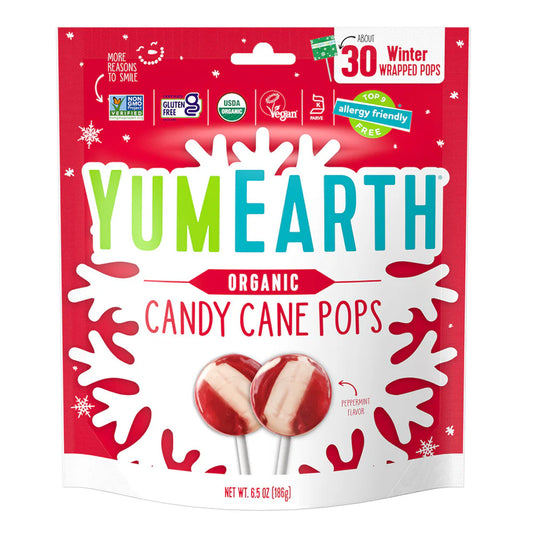 Yum Earth - Organic Peppermint Pops