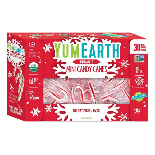 Yum Earth - Organic Mini Candy Canes