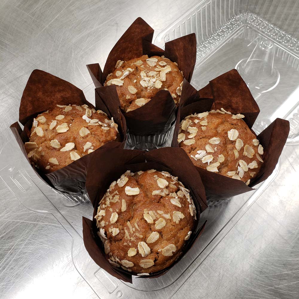 Muffins - Apple Cinnamon (4)