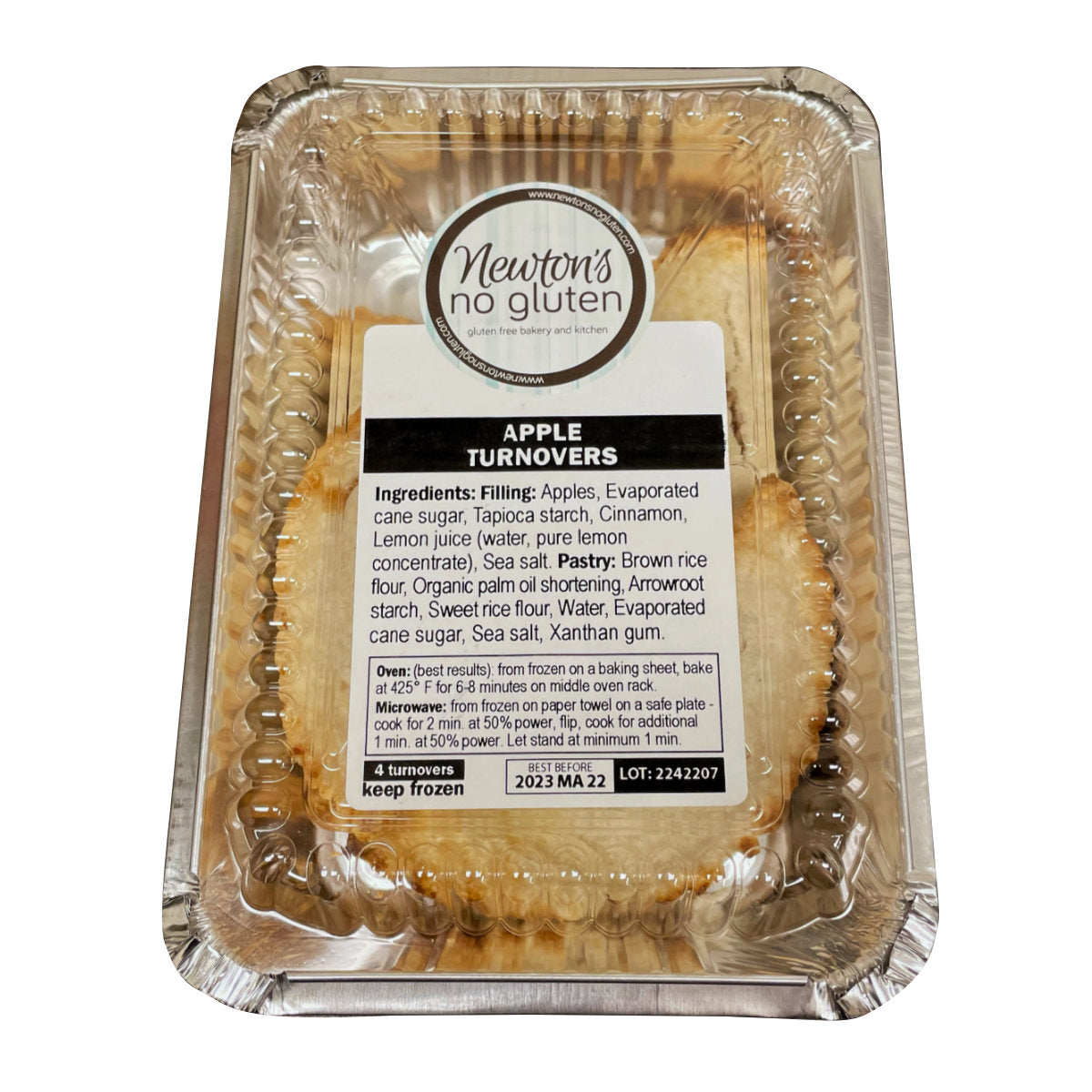 Apple Turnovers - Pkg. of 4