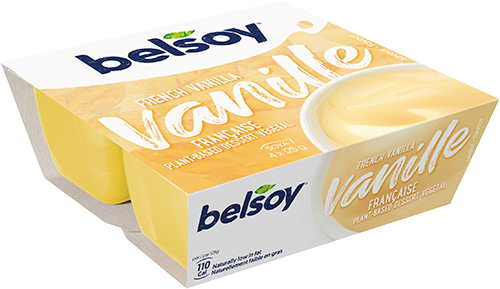 Belsoy - French Vanilla Pudding