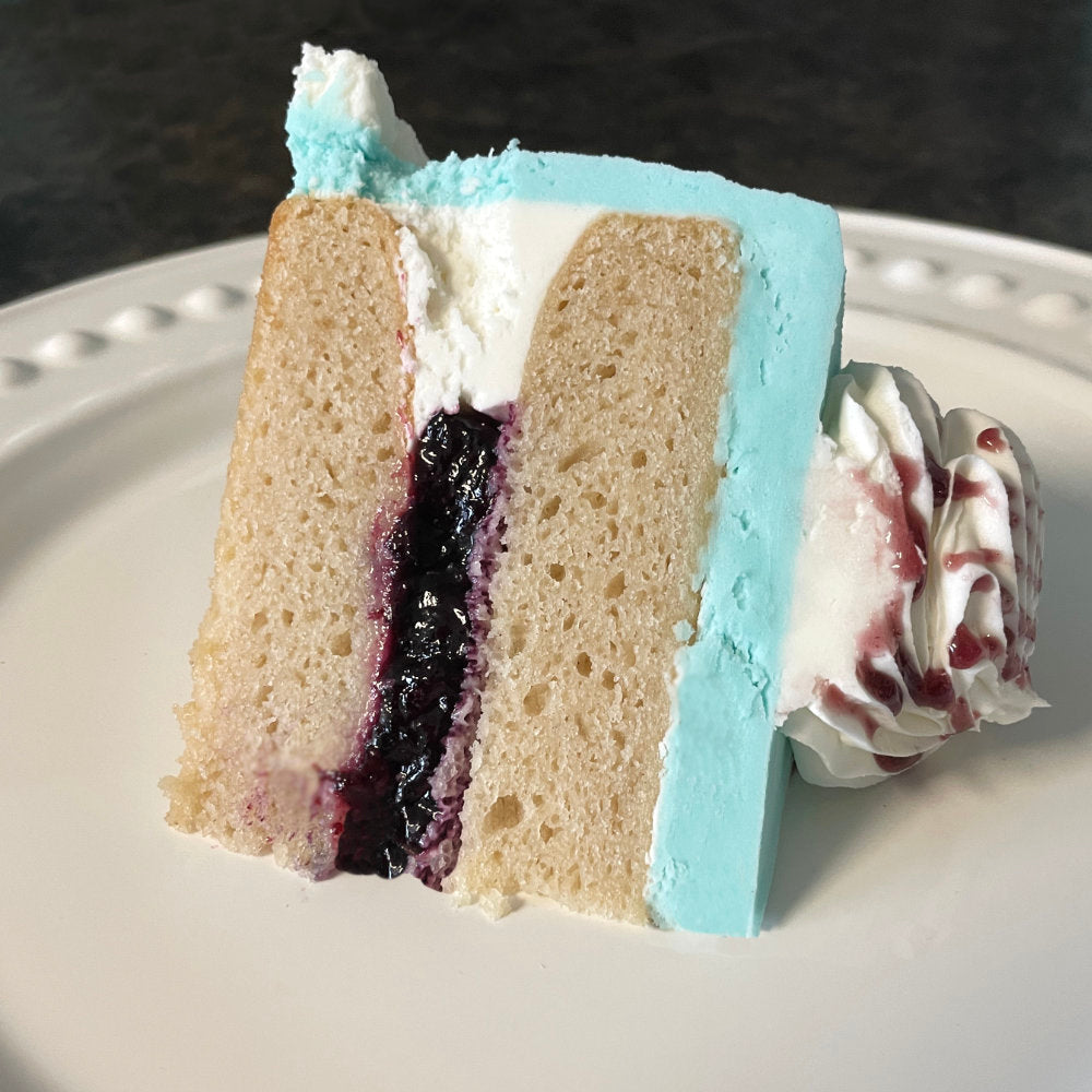 Cakes - Blueberries & Cream Cake