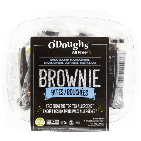 O'Doughs, Sea Salt Caramel Brownie Bites