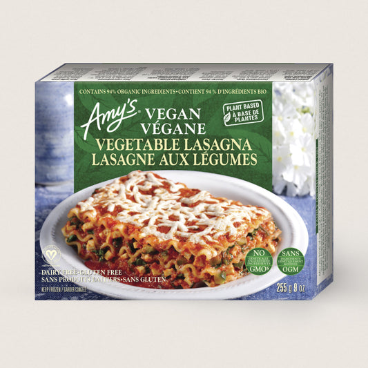 Amy's Vegetable Lasagna