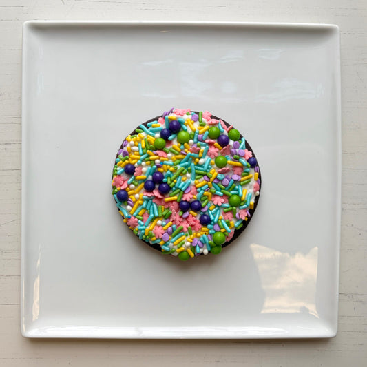 Spring Chocolate Sugar Cookie
