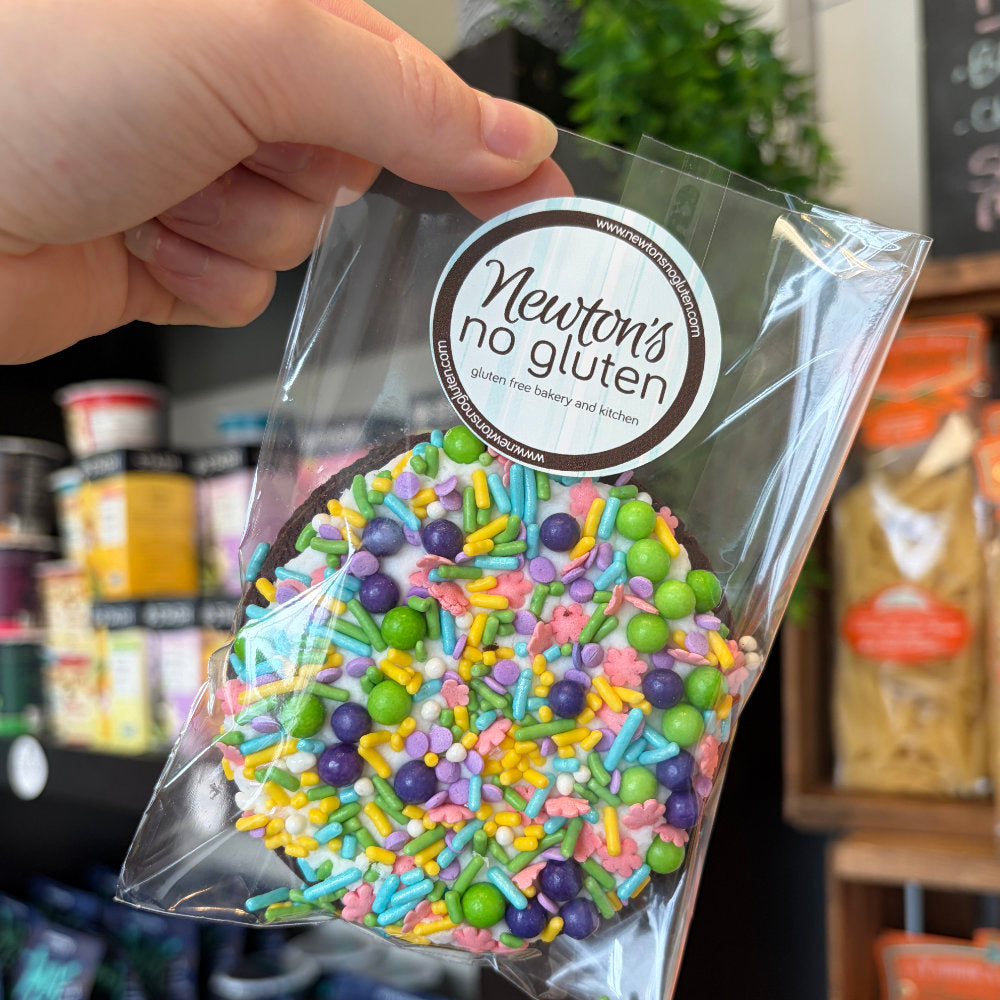 Spring Chocolate Sugar Cookie