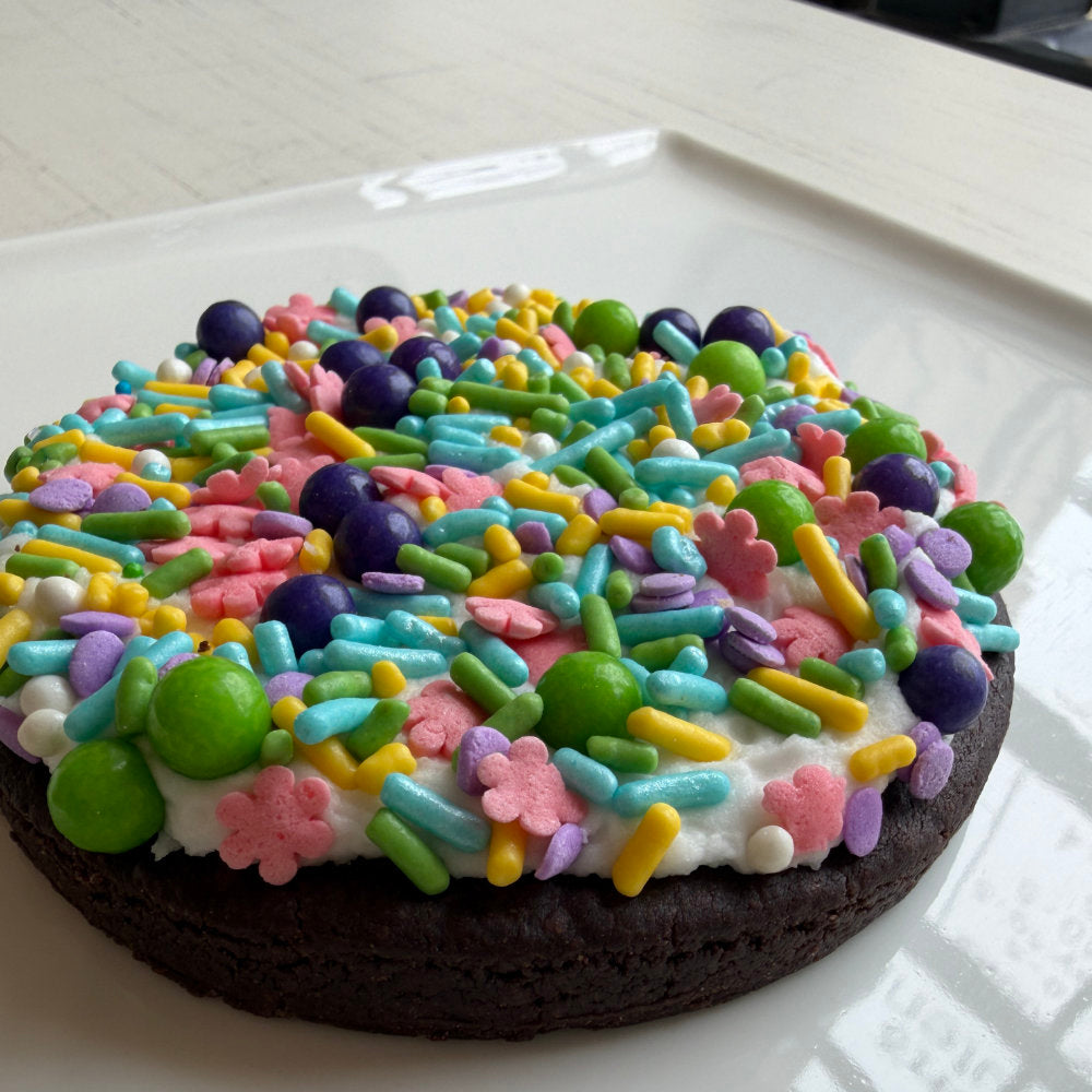 Spring Chocolate Sugar Cookie