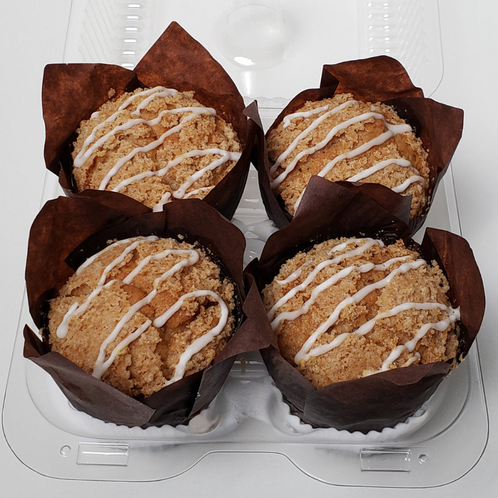 Muffins - Cinnamon Streusel (4)