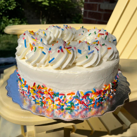 Cakes - Confetti Cake