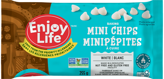 Enjoy Life, White Chocolate Mini Chips