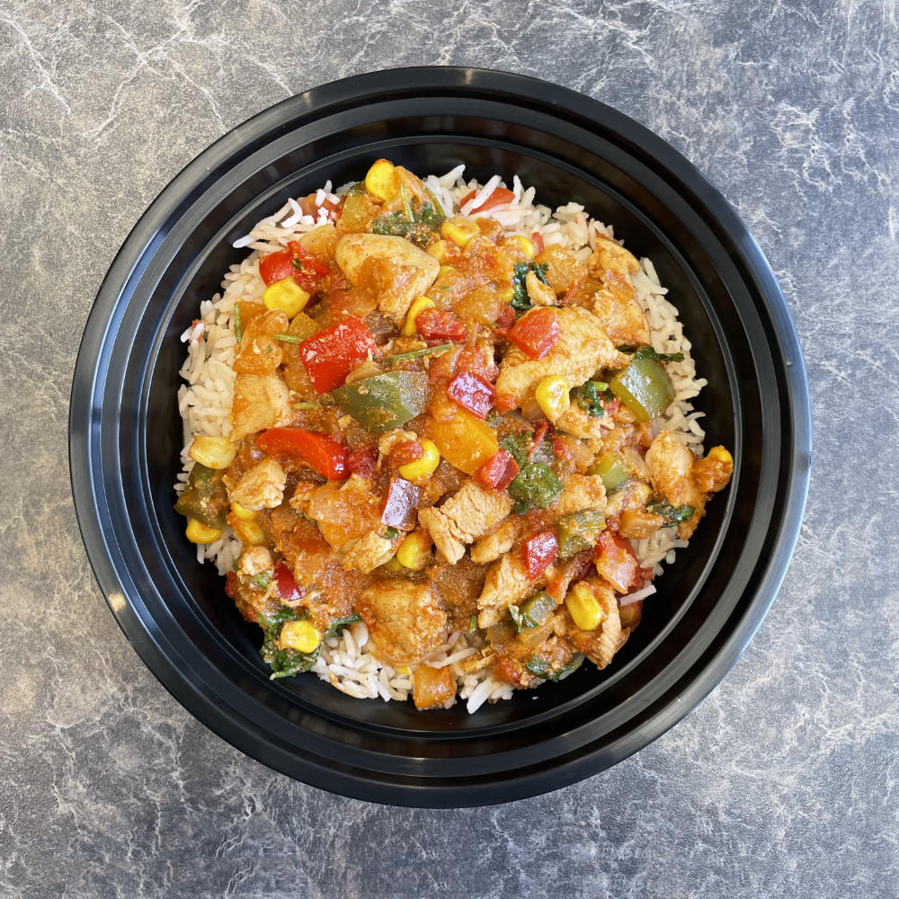 Meal - Fajita-Style Chicken Bowl