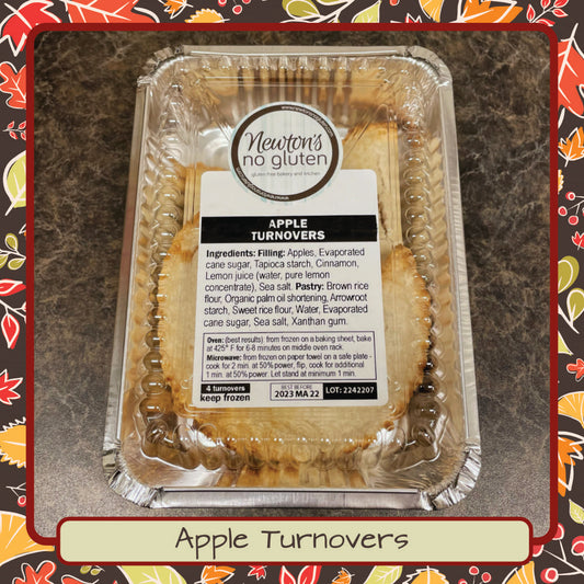 Apple Turnovers - Pkg. of 4