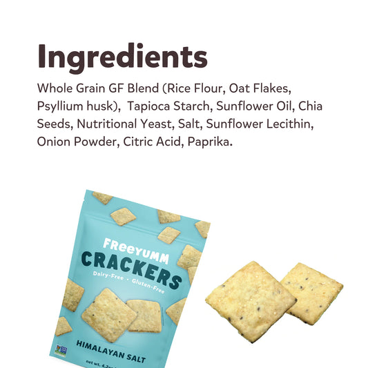 Free Yumm - Crackers, Himalayan Salt