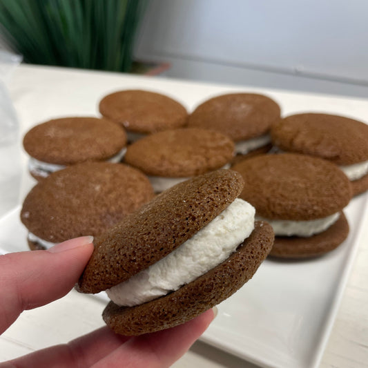 Gingerbread Sandwich Cookie