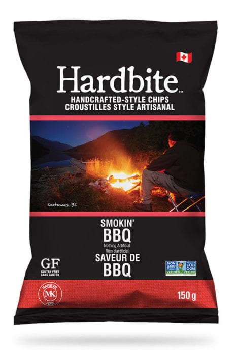 Hardbite Chips, Smokin' BBQ, 150g