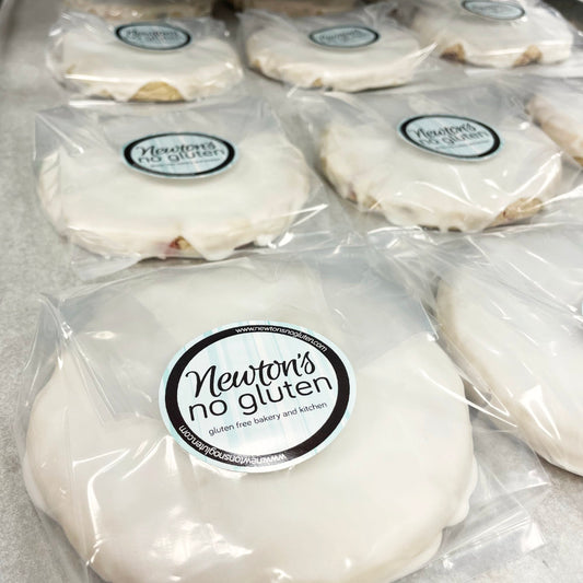 Citrus-Glazed Holiday Cookie