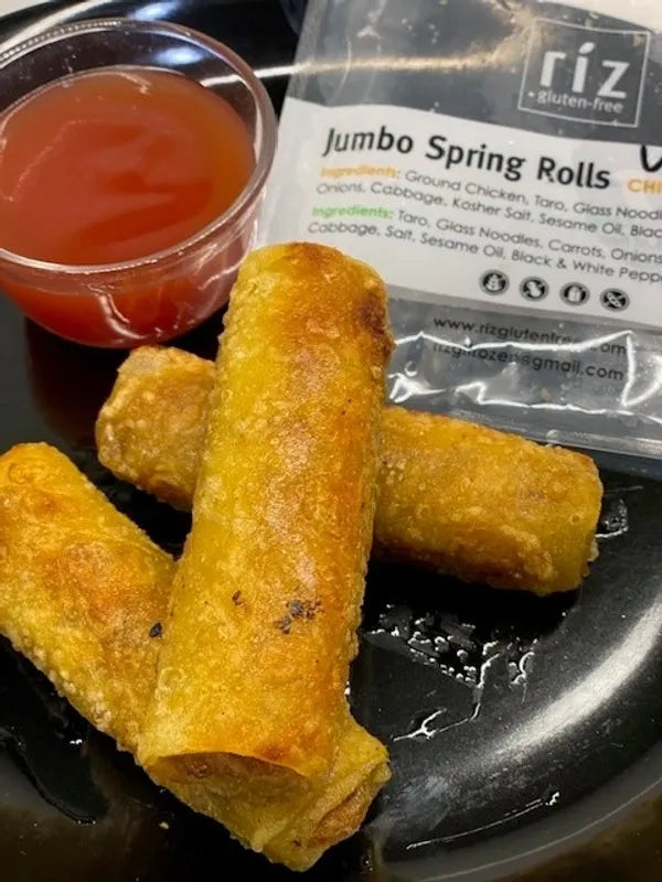 Riz - Jumbo Fried Chicken Spring Rolls