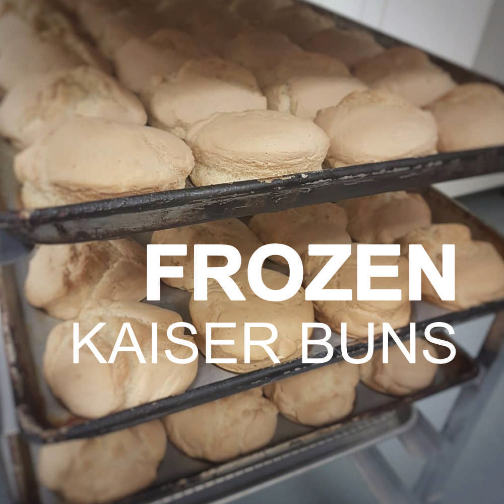 FROZEN: Kaiser Buns (6 per package)