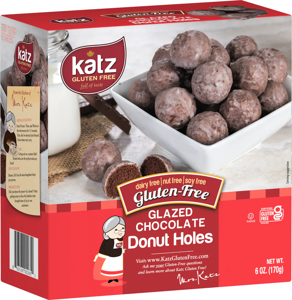 Katz, Donut Holes, Glazed Chocolate