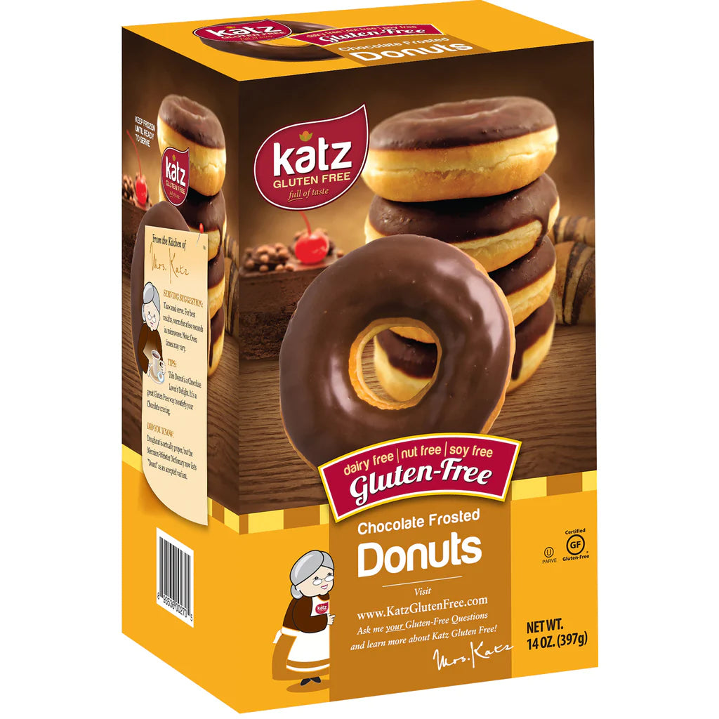 Katz, Donuts, Chocolate Frosted