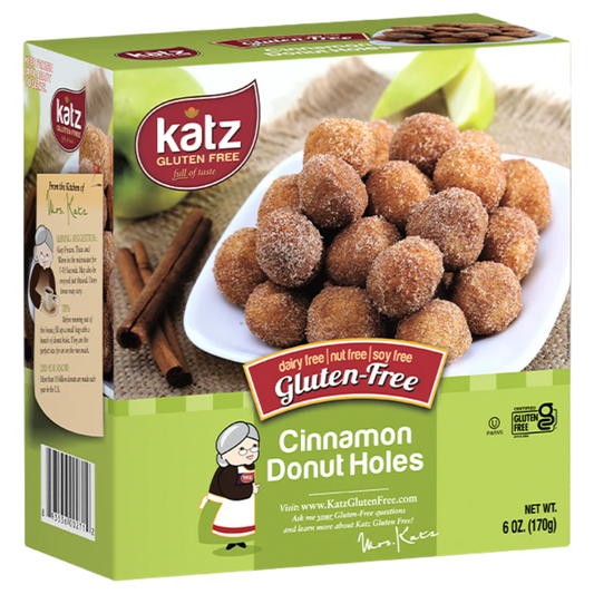 Katz, Donut Holes, Cinnamon