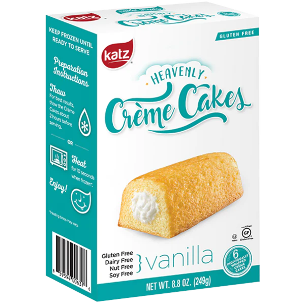 Katz, Cream Cakes, Vanilla