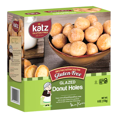 Katz, Donut Holes, Glazed