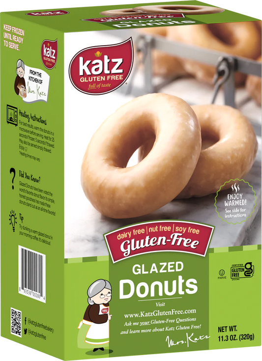 Katz, Donuts, Glazed