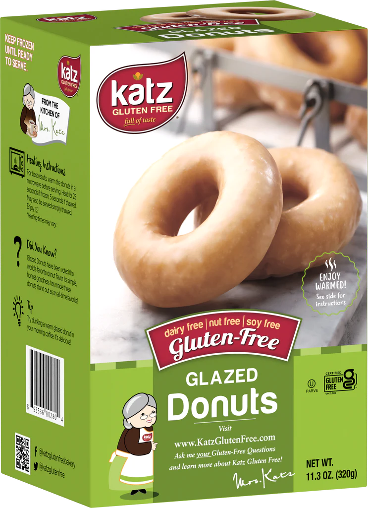 Katz, Donuts, Glazed