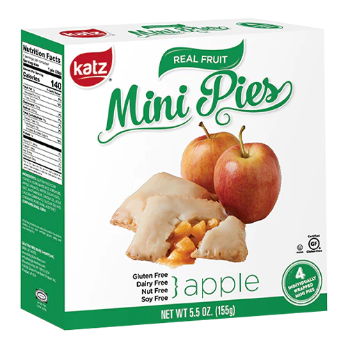 Katz, Mini Pies, Apple