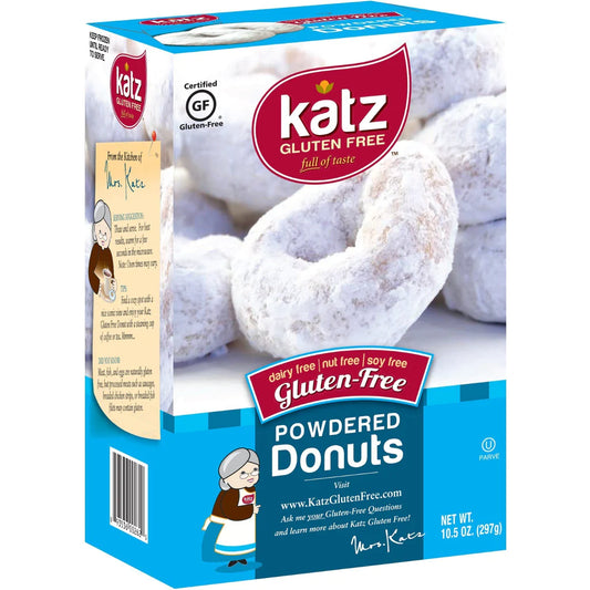 Katz, Donuts, Powdered