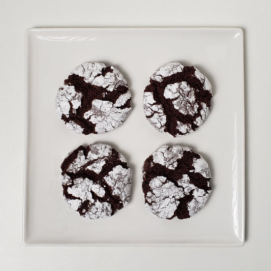 Peppermint Crinkle Cookies (4)